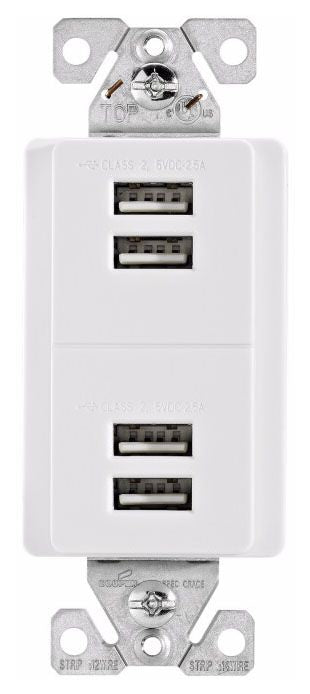 Arrow Hart 7750W-BOX USB Charging Station