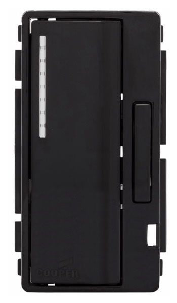 Eaton Wiring Devices AMC-BK-BP Dimmer Color Change Faceplate