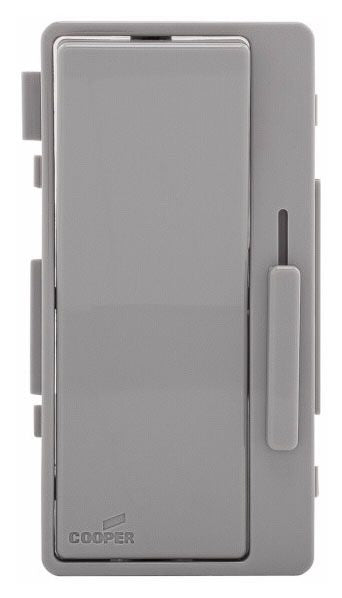 Arrow Hart DCK1-GY Decorator Dimmer Faceplate