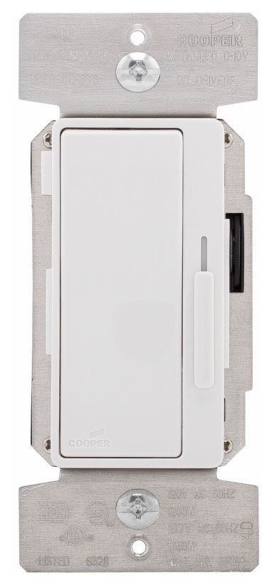 Arrow Hart DF10P-C1 Slide Dimmer