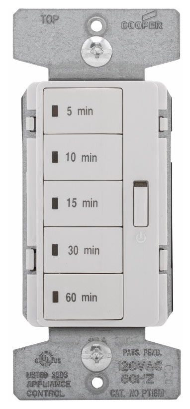 Arrow Hart PT18M-C2 Programmable Minute Timer