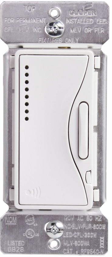 Eaton Wiring Devices RF9540-NAW Wireless Smart Dimmer