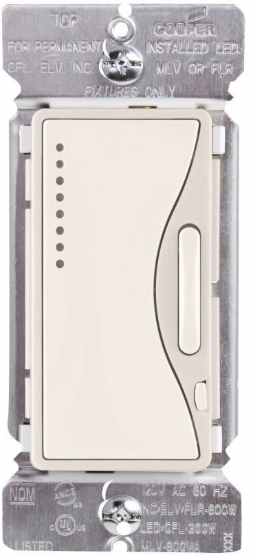 Eaton Wiring Devices RF9540-NDS Wireless Smart Dimmer