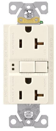 Eaton Wiring Devices SGF20LA GFCI Receptacle
