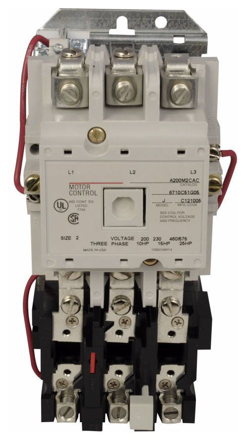 Eaton A200M2CAC Motor Control Starter