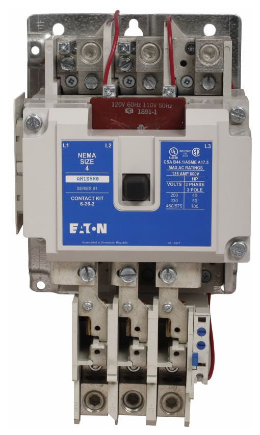 Eaton AN16NN0A Motor Control Starter