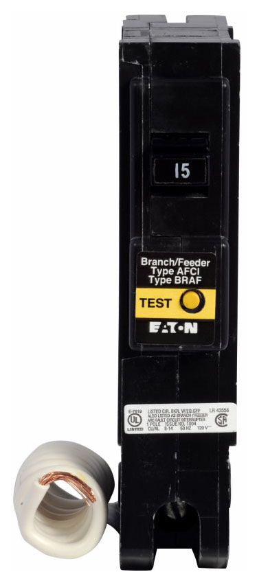 Eaton BR115AF Arc Fault Circuit Breaker