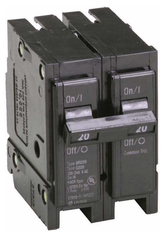 Eaton BR220 Circuit Breaker