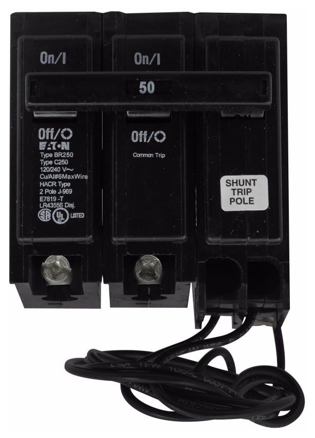 Eaton BR250ST Circuit Breaker