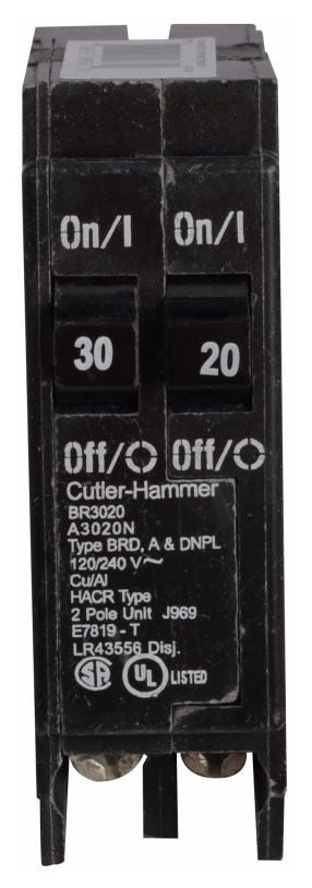 Eaton BR3030 Circuit Breaker