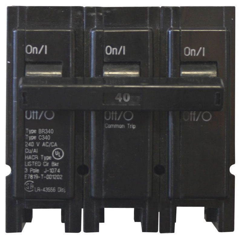 Eaton BR340 Circuit Breaker