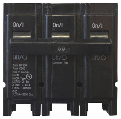 Eaton BR360 Circuit Breaker