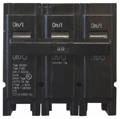 Eaton BR380 Circuit Breaker