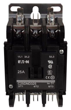 Eaton C25DND325A Definite Purpose Contactor