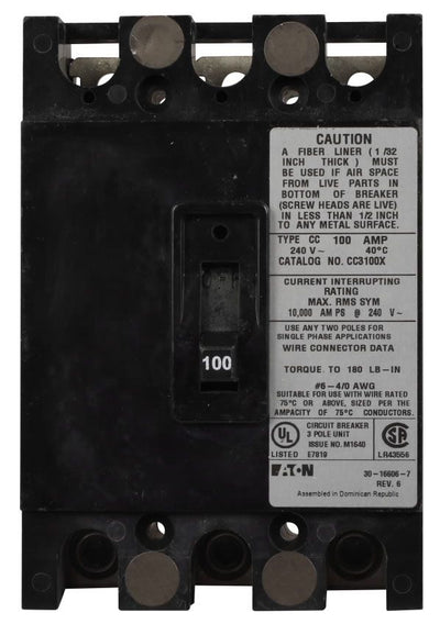 Eaton CC3200X Circuit Breaker