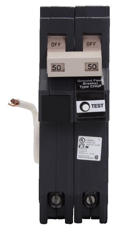 Eaton CH220GFT Ground Fault Circuit Breaker