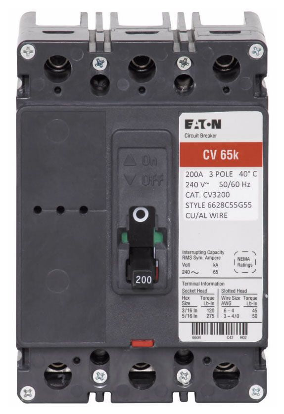 Eaton CHH3200 Circuit Breaker