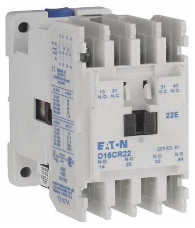 Eaton D15CR22AB Multi-Pole Relay