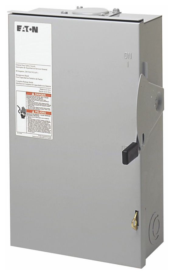 Eaton DG322URB Single Throw Safety Switch