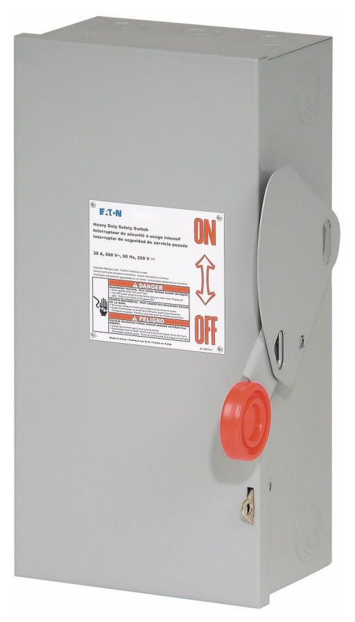 Eaton DH361FGK Single Throw Safety Switch