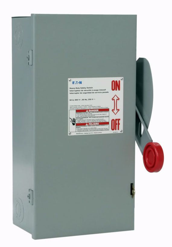 Eaton DH362NGK Single Throw Safety Switch