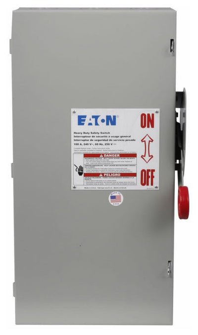 Eaton DH363UGK Single Throw Safety Switch