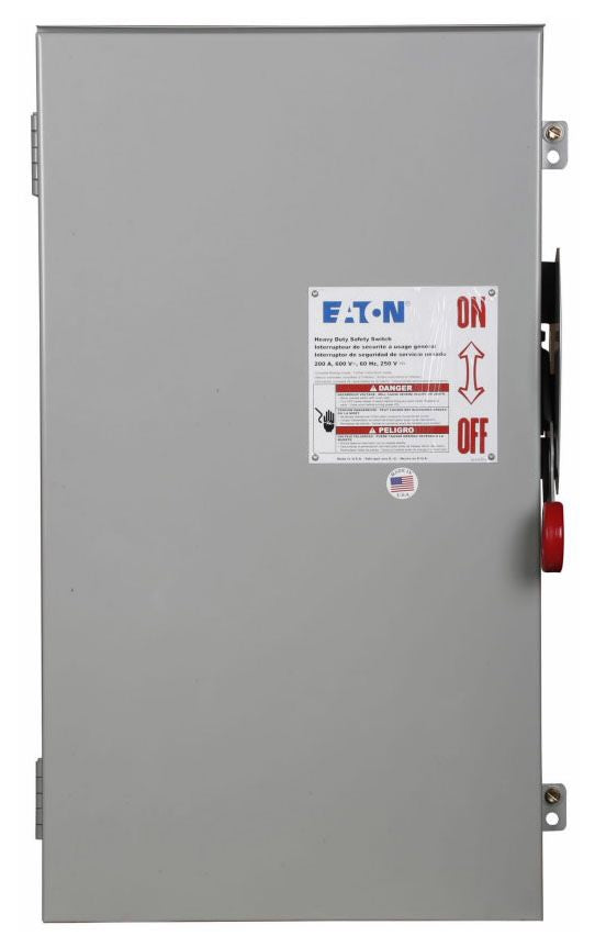 Eaton DH364URK Single Throw Safety Switch