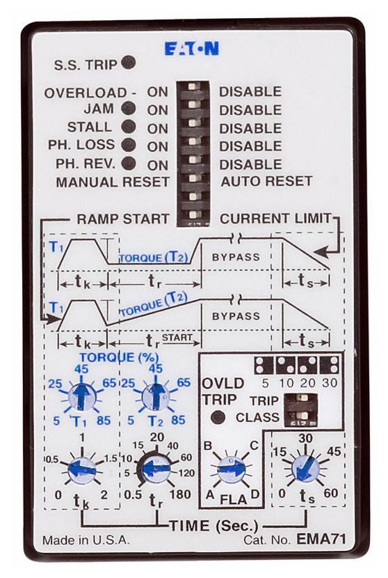 Eaton EMA71 Motor Starter Control Interface Module