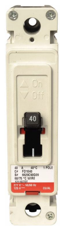 Eaton FD1050 Non-Interchangeable Trip Circuit Breaker