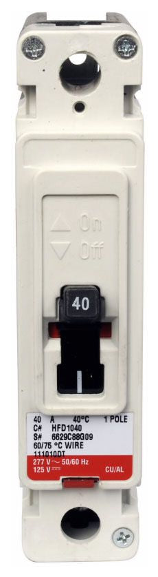 Eaton HFD1020 Non-Interchangeable Trip Circuit Breaker