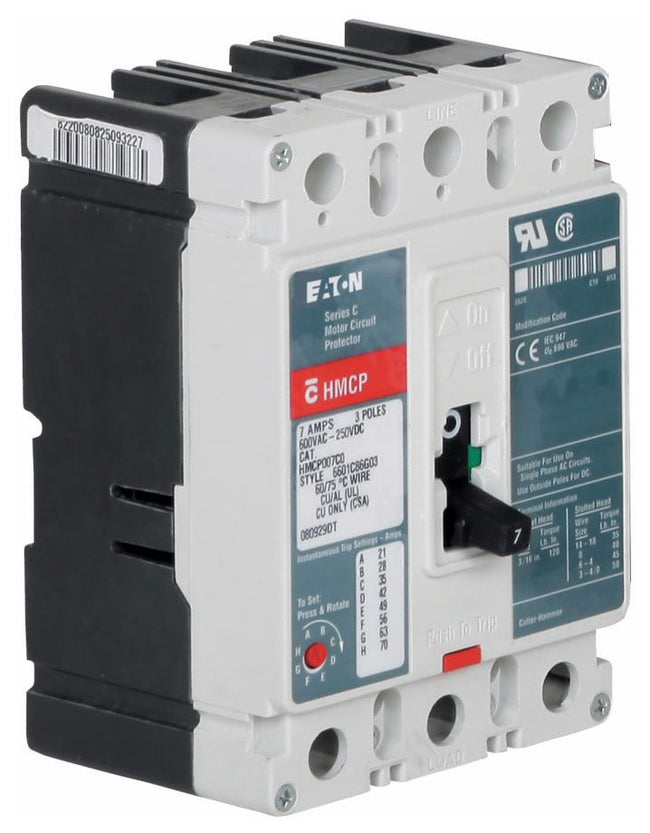 Eaton HMCP150T4C Motor Circuit Protector