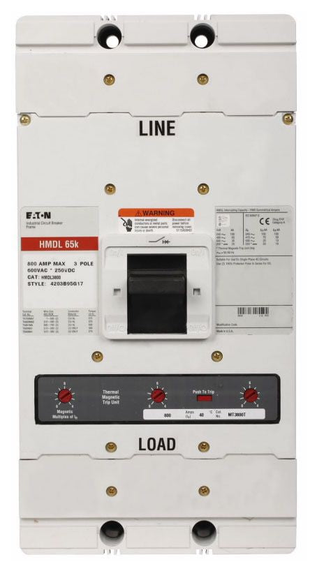 Eaton HMDL3800F Molded Case Circuit Breaker Frame