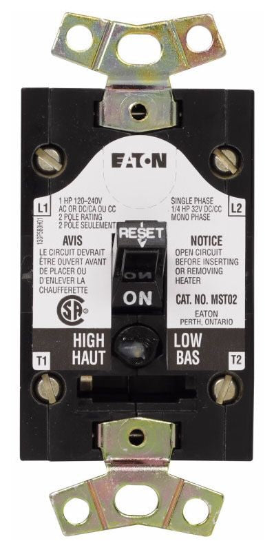 Eaton MST02SN Motor Starter