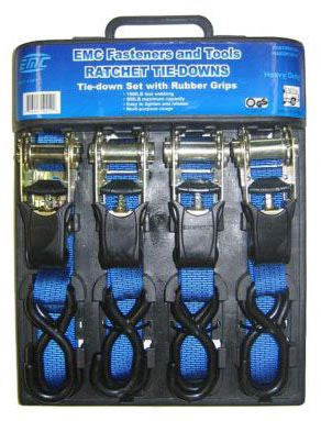 Ebinger 19212 Ty-Down and Ratchet Strap