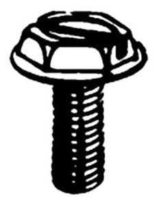Appleton O-Z/Gedney SCR1032 Grounding Screw