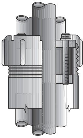 O-Z/Gedney CSBG-200P-1 Rigid Conduit Sealing Bushing