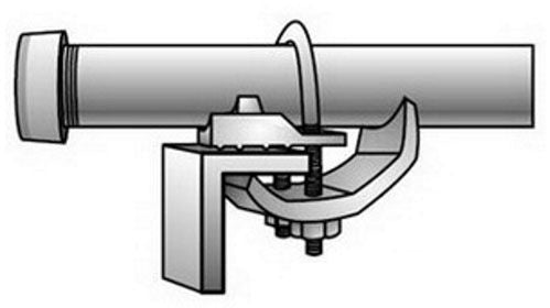 O-Z/Gedney CTC-1012 IMC/EMT/Rigid Conduit Cable Tray Clamp