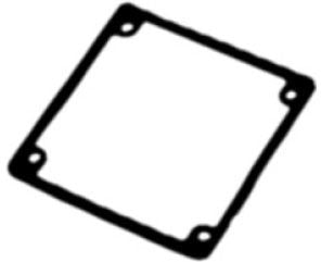 O-Z/Gedney FS-2-SG Cast Hub Device Box Cover Gasket