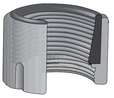 O-Z/Gedney S-4000-BO IMC/Rigid Conduit Cable Support Body