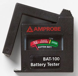 Amprobe BAT-100 Battery Tester