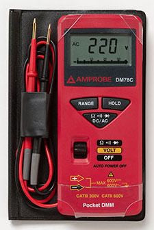 Amprobe DM78C Digital Multimeter