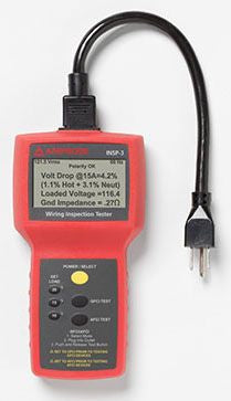 Amprobe INSP-3 Wiring Inspector Circuit Tester