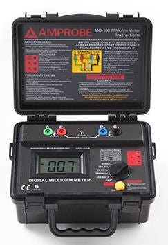 Amprobe MO-100 Milli Ohm Meter