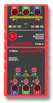 Amprobe PRM-4 Phase Sequence and Motor Rotation Tester