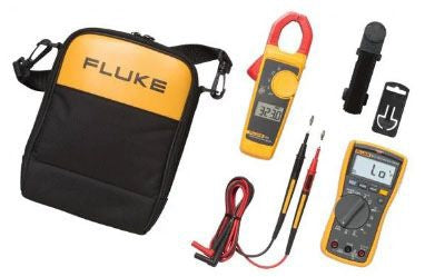 Fluke Corporation 4296041 Digital Electrician Multimeter Combination Kit