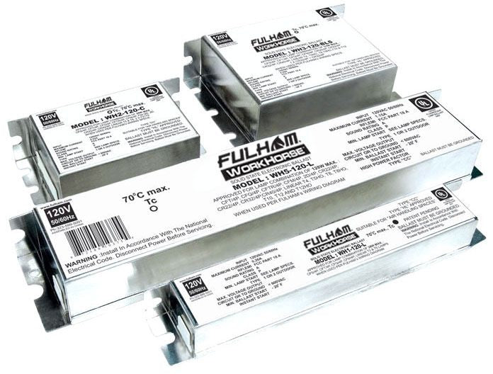 Fulham WorkHorse WH2-120-C Fluorescent Electronic Ballast