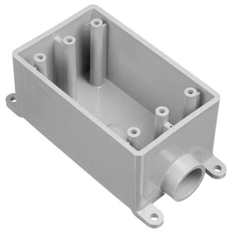 GENERIC: Electrical Boxes & Accessories - PVC - Electrical Box  Gang Box