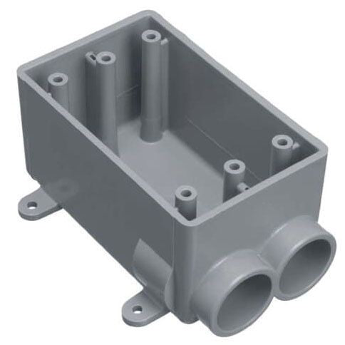 GENERIC: Electrical Boxes & Accessories - PVC - Electrical Box  Gang Box