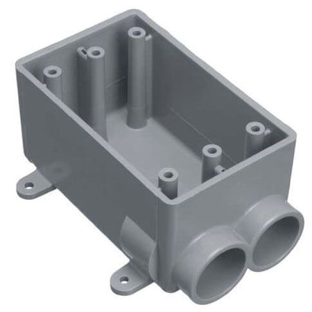 GENERIC: Electrical Boxes & Accessories - PVC - Electrical Box  Gang Box