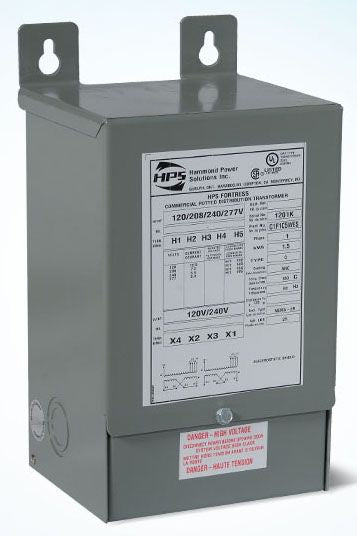 Hammond Power Solutions C1F003LES Encapsulated Distribution Transformer